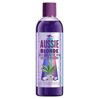 Aussie + Blonde Hydration Purple Shampoo