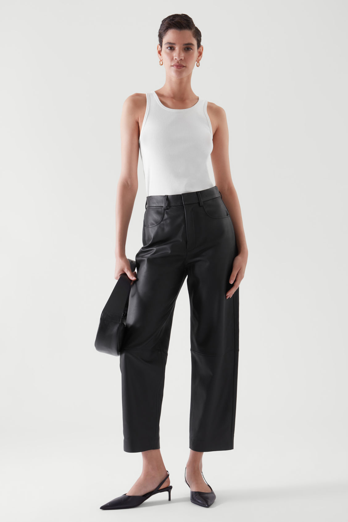 Cos + Barrel-leg Trousers