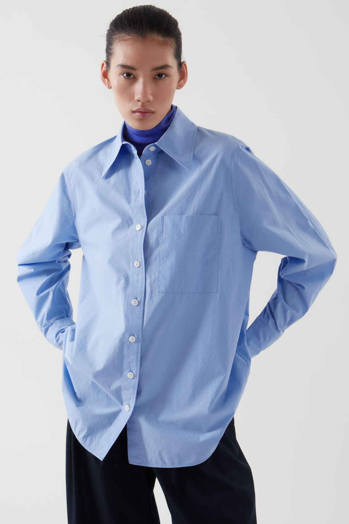 COS + Oversized Shirt