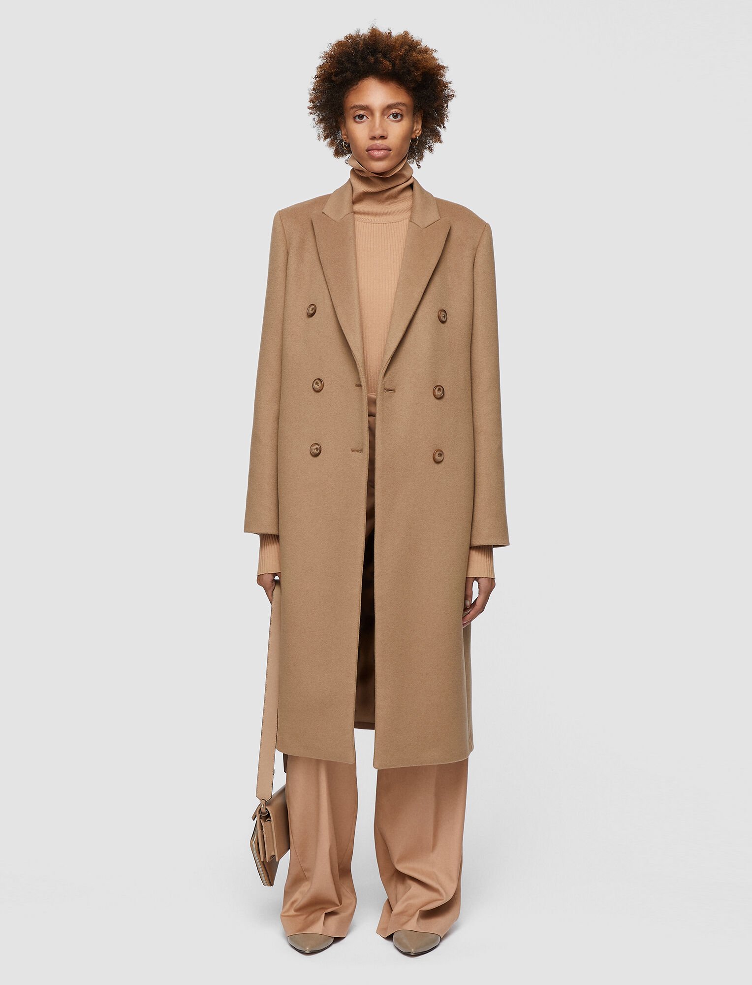 Joseph + Wool Coating Camia Coat