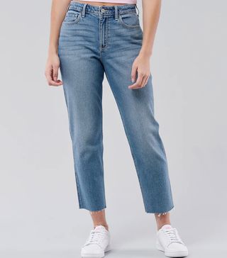 Hollister + Curvy High-Rise Mom Jeans