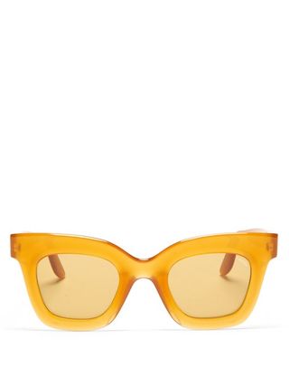 Lapima + Lisa Square Acetate Sunglasses