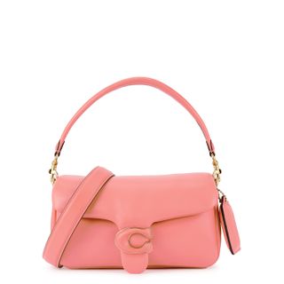 Coach + Pillow Tabby 26 Pink Leather Shoulder Bag