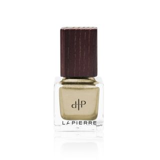 LaPierre Cosmetics + Nail Lacquer in Good vs Gold