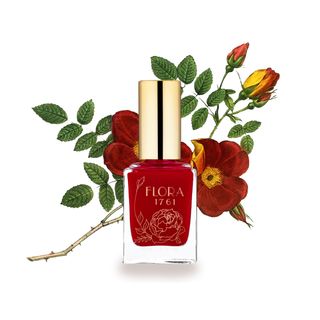 Flora 1761 + Nail Lacquer in Maiden Rose