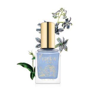 Flora 1761 + Nail Lacquer in Forget-Me-Not