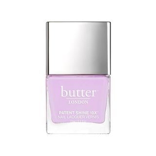 Butter London + Patent Shine 10X Nail Lacquer in English Lavender
