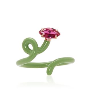 Bea Bongiasca + Baby Vine Tendril Ring