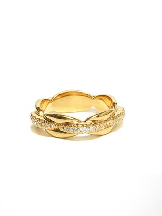 Melissa Kaye + Ada Diamond & 18kt Gold Ring