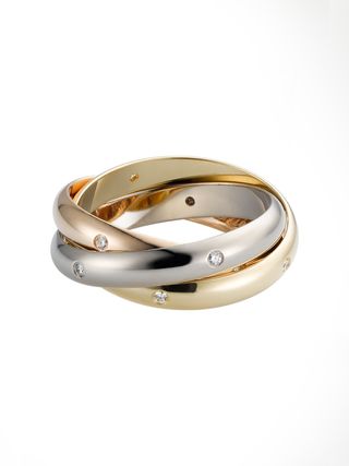 Cartier + Trinity Ring