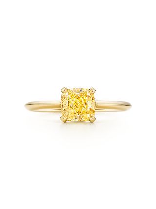 Tiffany & Co. + Yellow Diamond Ring