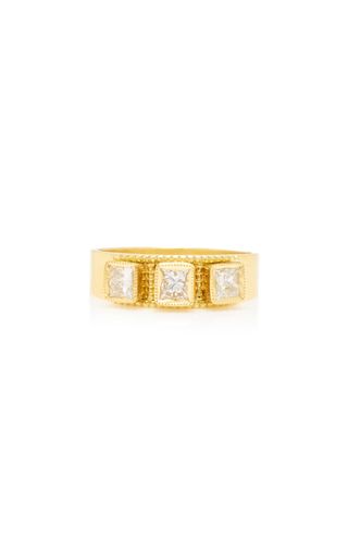 Amrapali + 18k Gold and Diamond Ring