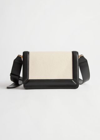 & Other Stories + Colour Block Crossbody Bag
