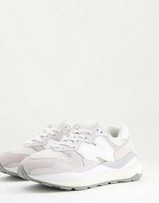 New Balance + New Balance 57/40 Trainers in Grey Tones
