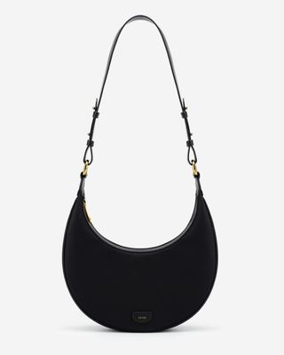 Jw Pei + Carly Nylon Saddle Bag in Black