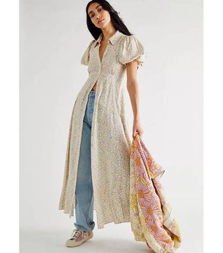 Free People + Debbie Jean Shirtdress