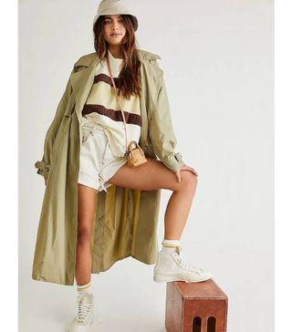 Free People + Eastwick Trench Coat