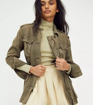 Free People + Not Your Brother's Surplus Jacket