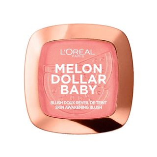 L'Oréal Paris + Melon Dollar Baby Blush 03