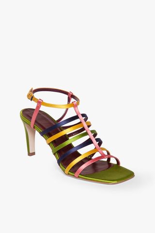 Staud Spring 20 Shoes Sample Sale + Ann Sandal | Multi