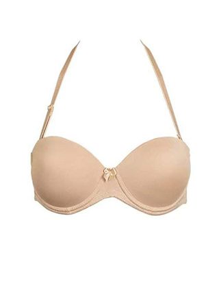 Dirie + Halter and Strapless Bra With Clear Straps
