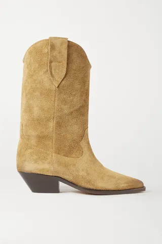 Isabel Marant + Duerto Suede Boots