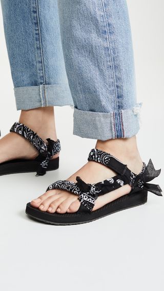 Arizona Love + Trekky Bandana Sandals