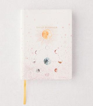 Urban Outfitters + Starry Cosmos Daily Planner Journal
