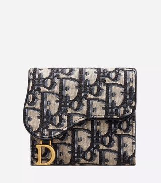 Dior + Saddle Lotus Wallet