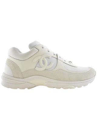 Chanel + White Sneaker