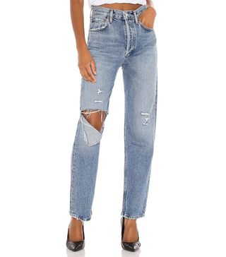 Agolde + 90's Pinch Waist Jeans in Lineup