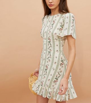Reformation + Beesley Dress