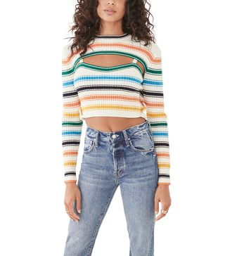 Rosie Assoulin + Thousand-In-One-Ways Sweater