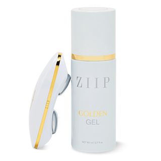 Ziip Beauty + GX Electrical Facial Device + Golden Gel