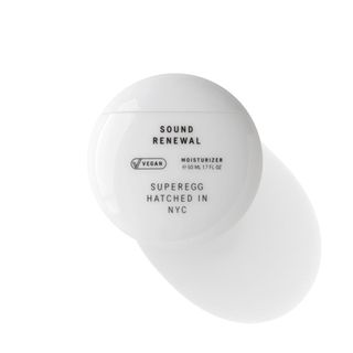 Superegg + Sound Renewal Moisturizer