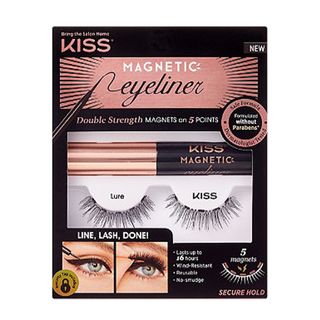 Kiss + Magnetic Eyeliner & Lure Lash Kit