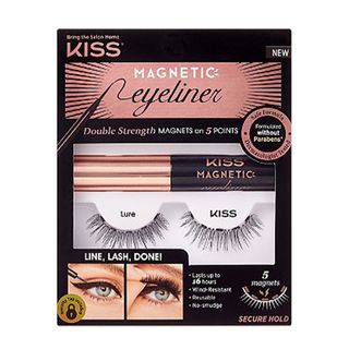 Kiss + Magnetic Eyeliner 
Lure Lash Kit