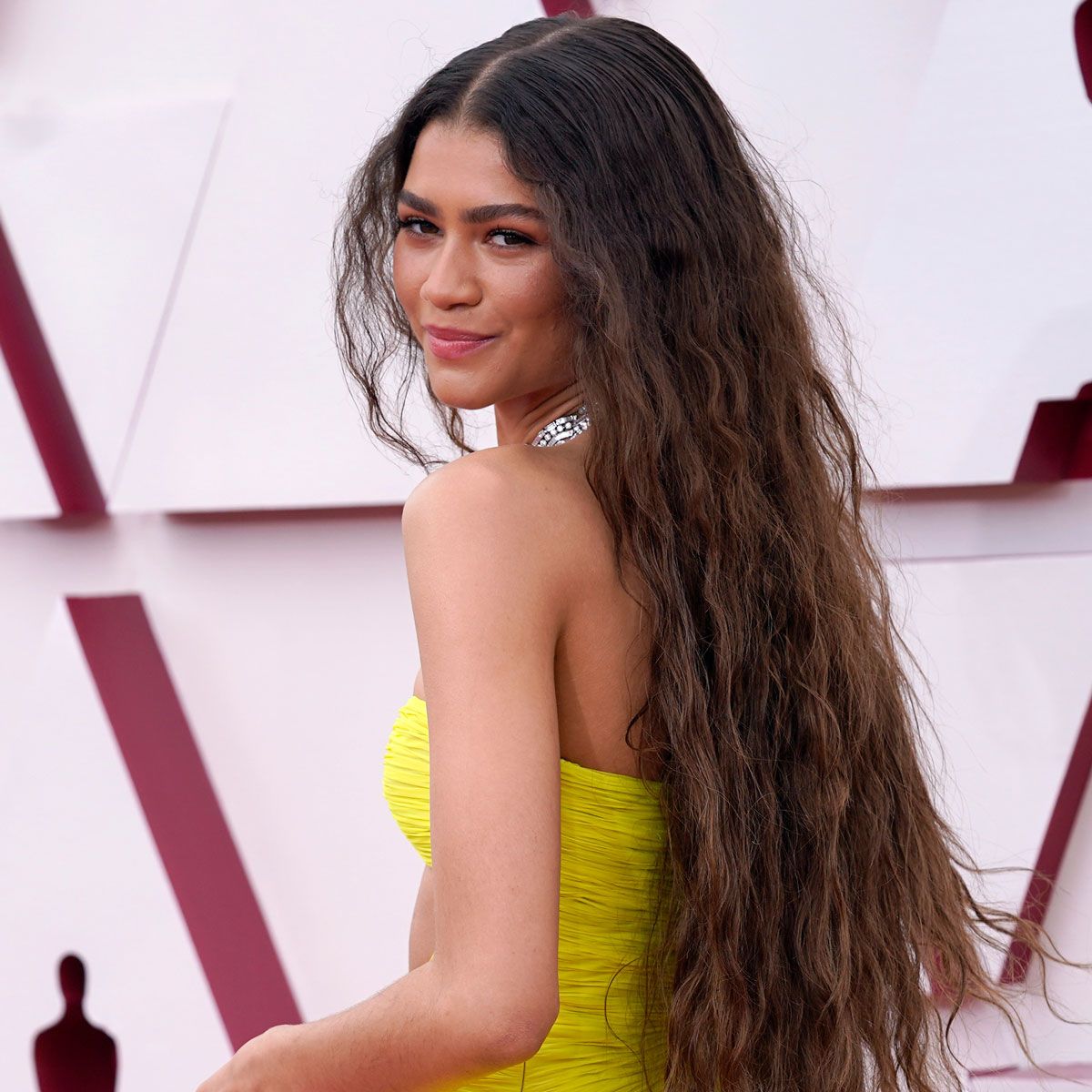 Zendaya's Oscars Look: Cutouts and 183 Carats of Jewelry | Who What Wear