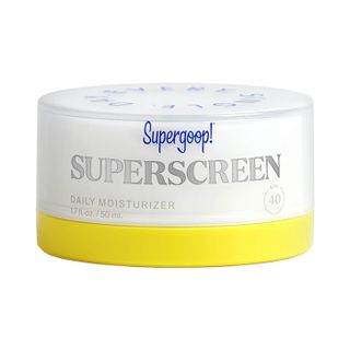 Supergoop + Superscreen Daily Moisturizer Broad Spectrum SPF 40 PA+++