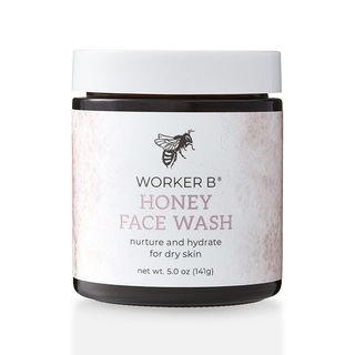 Worker B + Raw Honey Face Wash for Normal to Dry Skin