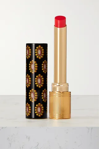 Gucci Beauty + Rouge de Beauté Brillant Lipstick
