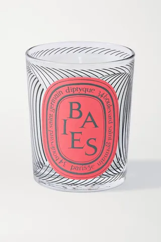 Diptyque + Graphic Collection Scented Candle - Baies