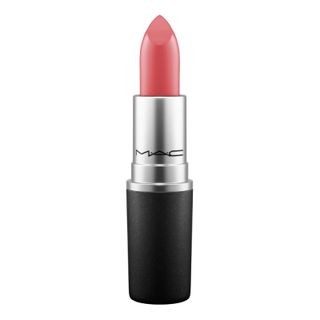 MAC + Amplified Lipstick in Brick-O-La