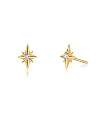 Edge of Ember + North Star Diamond Earrings