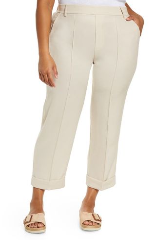 Vince + Tapered Cuff Pull-On Pants