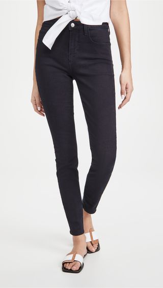 L'Agence + Marguerite Skinny Jeans