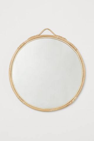 H&M + Rattan-Framed Mirror
