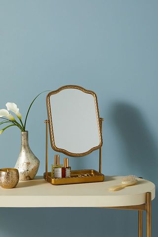 Anthropologie + Brodie Tabletop Vanity Mirror
