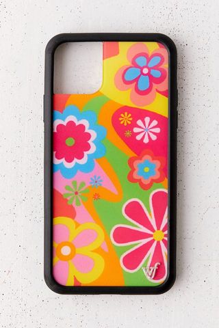 Wildflower + Flower Power iPhone Case