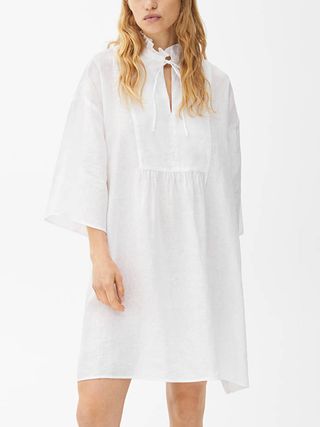 Arket + Wide-Fit Linen Dress